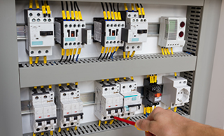 Luxembourg-Oberanven: Electrical installation work